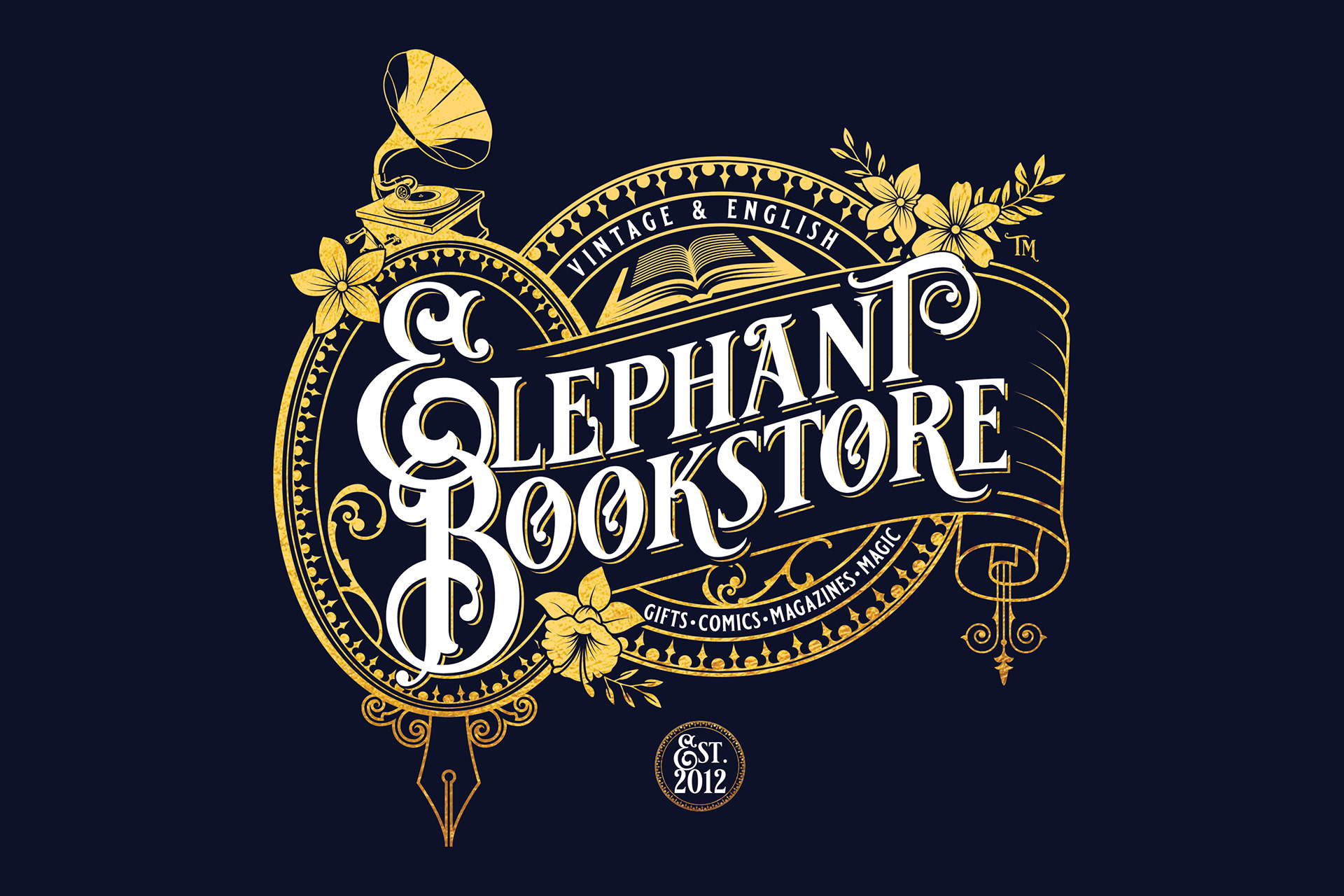 Elephant Bookstore Logo